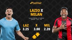Lazio x Milan - Serie A Italiana: Notícias, Odds, Estatísticas, Escalações, Horário, Onde Assistir