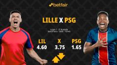 Lille x PSG - Ligue 1: Notícias, Odds, Estatísticas, Escalações, Horário, Onde Assistir