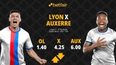 Lyon x Auxerre - Ligue 1: Notícias, Odds, Estatísticas, Escalações, Horário, Onde Assistir