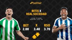 Betis x Real Sociedad - La Liga: Notícias, Odds, Estatísticas, Escalações, Horário, Onde Assistir