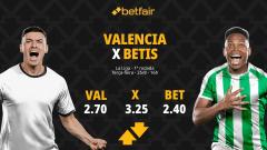 Valencia x Betis - La Liga: Notícias, Odds, Estatísticas, Escalações, Horário, Onde Assistir