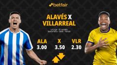 Alavés x Villarreal - La Liga: Notícias, Odds, Estatísticas, Escalações, Horário, Onde Assistir
