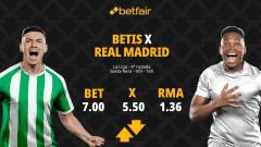 Betis x Real Madrid - La Liga: Notícias, Odds, Estatísticas, Escalações, Horário, Onde Assistir