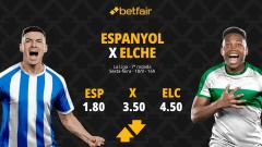 Espanyol x Elche - La Liga: Notícias, Odds, Estatísticas, Escalações, Horário, Onde Assistir