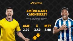 América do México x Monterrey - Leagues Cup: Notícias, Odds, Estatísticas, Escalações, Horário, Onde Assistir