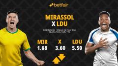 Mirassol x LDU - Libertadores 2026: Notícias, Odds, Estatísticas, Escalações, Horário, Onde Assistir