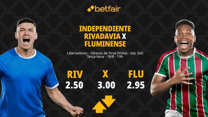 Independiente Rivadavia x Fluminense - Libertadores 2026: Notícias, Odds, Estatísticas, Escalações, Horário, Onde Assistir