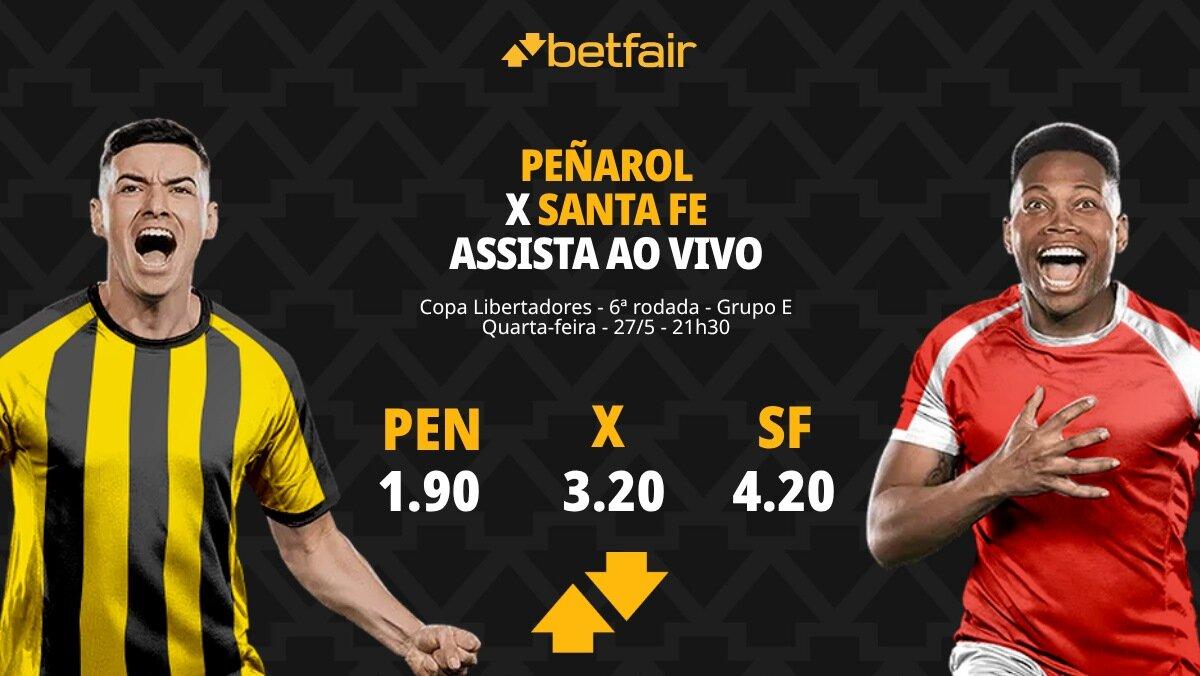 Peñarol x Santa Fe - Libertadores 2026: Dicas, Palpites, Odds ...