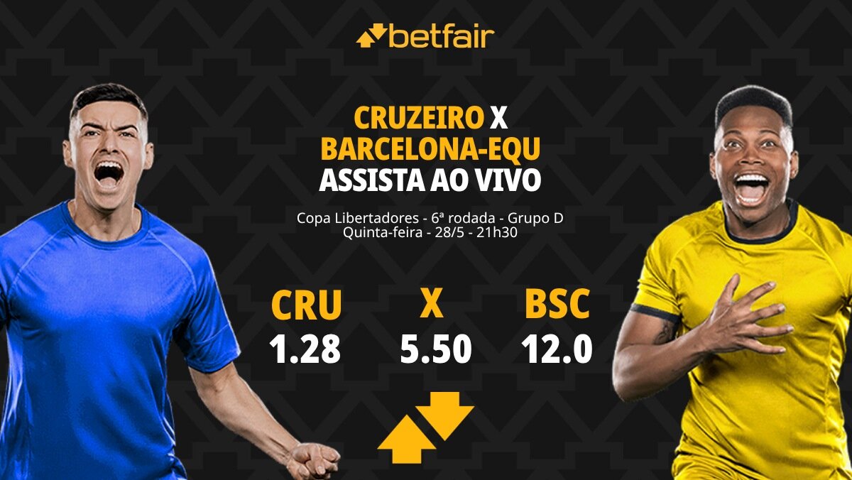 Cruzeiro x Barcelona de Guayaquil - Libertadores 2026: Dicas, Palpites ...