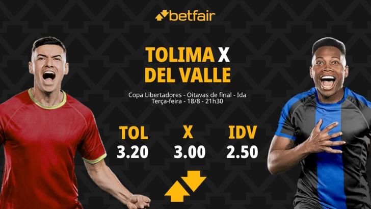 Tolima x Independiente del Valle - Libertadores 2026: Notícias, Odds, Estatísticas, Escalações, Horário, Onde Assistir