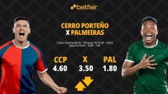 Cerro Porteño x Palmeiras - Libertadores 2026: Notícias, Odds, Estatísticas, Escalações, Horário, Onde Assistir
