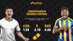 Corinthians x Rosario Central - Libertadores 2026: Notícias, Odds, Estatísticas, Escalações, Horário, Onde Assistir