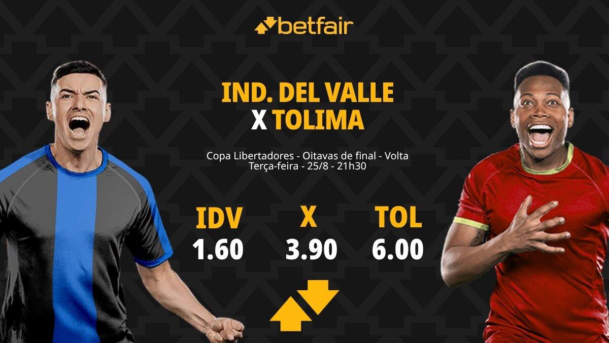 Independiente del Valle x Tolima - Libertadores 2026: Notícias, Odds, Estatísticas, Escalações, Horário, Onde Assistir