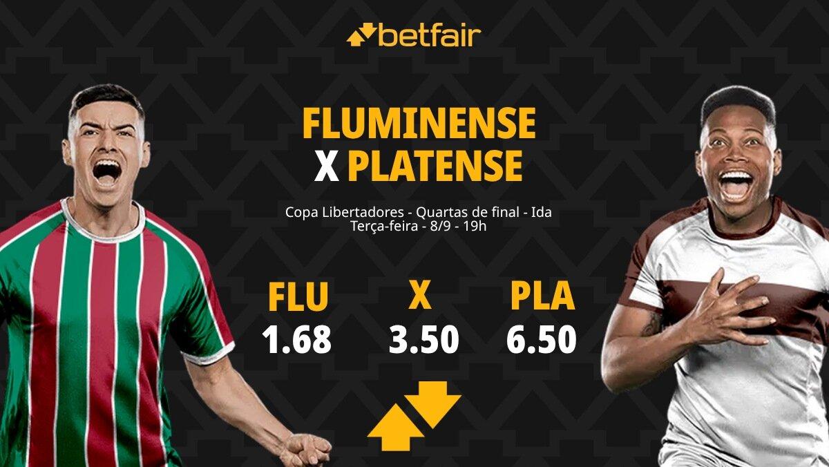 Fluminense x Platense - Libertadores 2026: Notícias, Odds, Estatísticas, Escalações, Horário, Onde Assistir