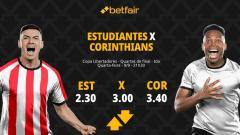 Estudiantes x Corinthians - Libertadores 2026: Notícias, Odds, Estatísticas, Escalações, Horário, Onde Assistir