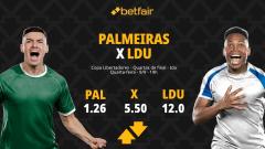 Palmeiras x LDU - Libertadores 2026: Notícias, Odds, Estatísticas, Escalações, Horário, Onde Assistir