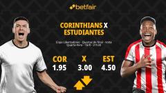 Corinthians x Estudiantes - Libertadores 2026: Notícias, Odds, Estatísticas, Escalações, Horário, Onde Assistir