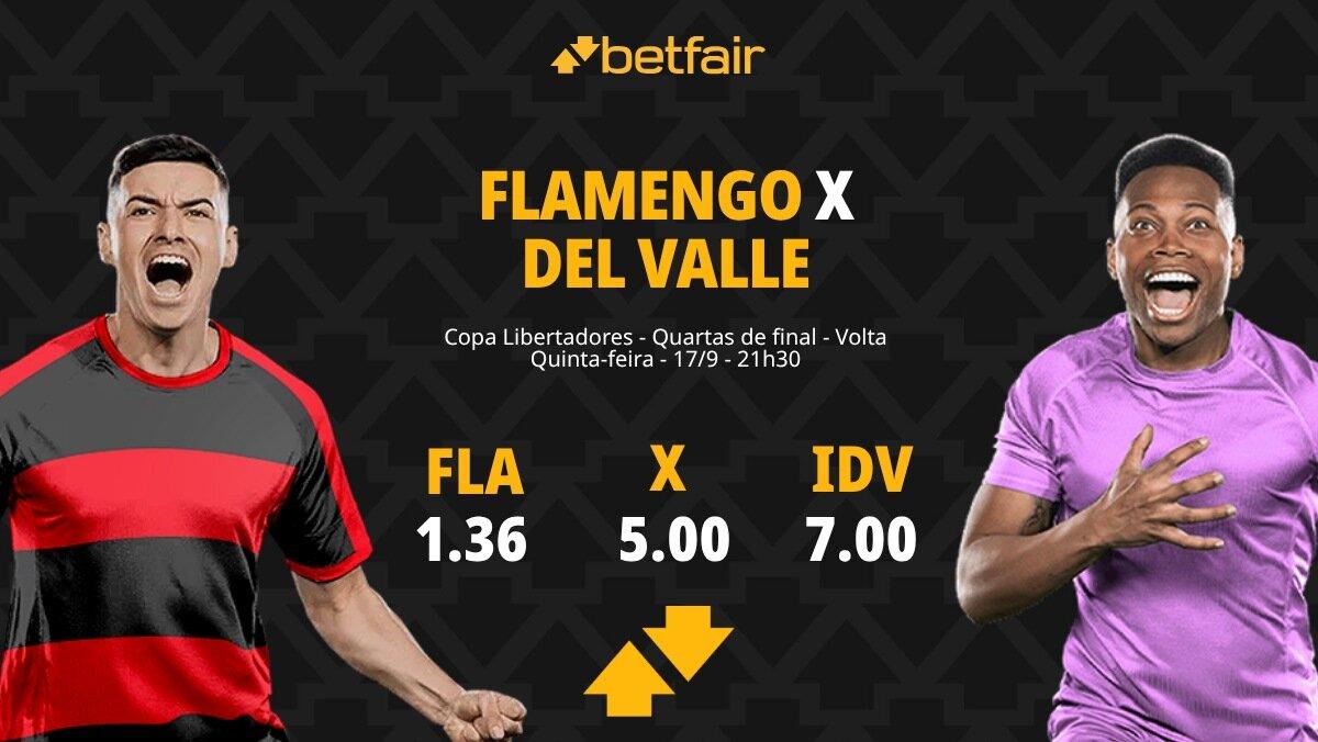 Flamengo x Independiente del Valle - Libertadores 2026: Notícias, Odds, Estatísticas, Escalações, Horário, Onde Assistir