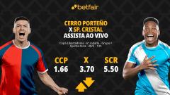 Cerro Porteño x Sporting Cristal - Libertadores 2026: Dicas, Palpites, Odds, Escalações, Horário, Onde Assistir
