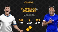 Olympique de Marselha x Strasbourg - Ligue 1: Notícias, Odds, Estatísticas, Escalações, Horário, Onde Assistir