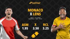 Monaco x Lens - Ligue 1: Notícias, Odds, Estatísticas, Escalações, Horário, Onde Assistir
