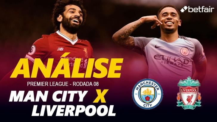 Análise Man City vs Liverpool - Premier League | Rodada 08