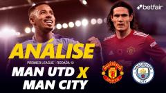 Análise Manchester Utd vs Manchester City - Premier League