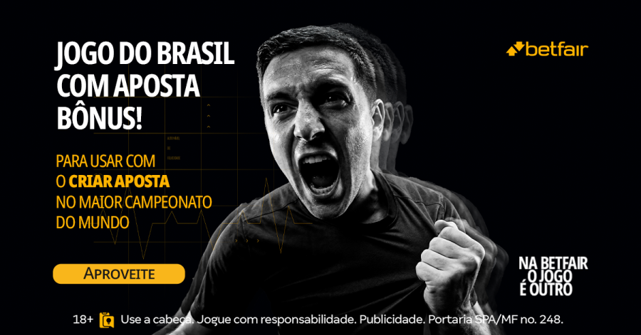 Promoção Betfair