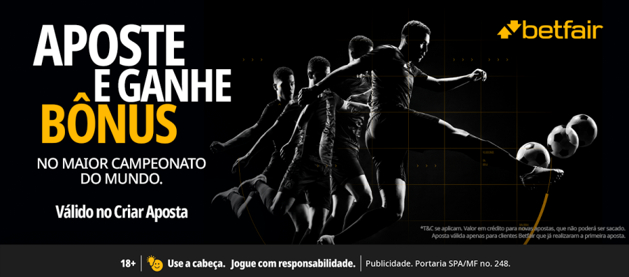 Promoção Betfair