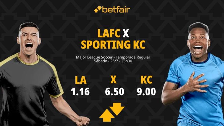 Los Angeles FC x Sporting Kansas City - MLS 2026: Notícias, Odds, Estatísticas, Escalações, Horário, Onde Assistir