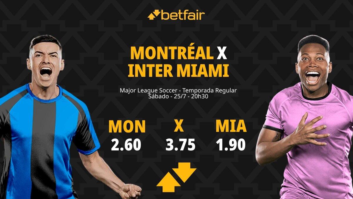 Montréal x Inter Miami - MLS 2026: Notícias, Odds, Estatísticas, Escalações, Horário, Onde Assistir