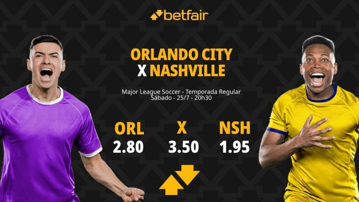 Orlando City x Nashville SC - MLS 2026: Notícias, Odds, Estatísticas, Escalações, Horário, Onde Assistir