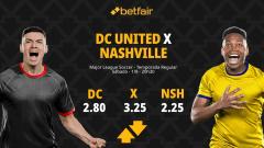 DC United x Nashville - MLS 2026: Notícias, Odds, Estatísticas, Escalações, Horário, Onde Assistir