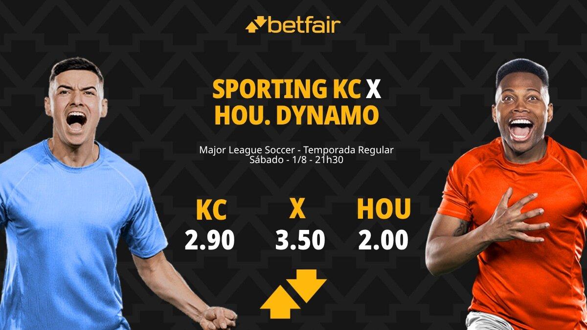 Sporting Kansas City x Houston Dynamo - MLS 2026: Notícias, Odds, Estatísticas, Escalações, Horário, Onde Assistir