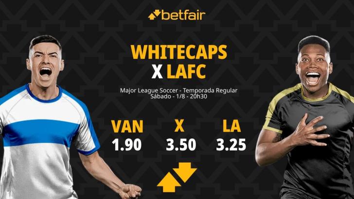 Vancouver Whitecaps x Los Angeles FC - MLS 2026: Notícias, Odds, Estatísticas, Escalações, Horário, Onde Assistir