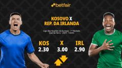 Kosovo x Irlanda - Liga das Nações da UEFA: Notícias, Odds, Estatísticas, Escalações, Horário, Onde Assistir