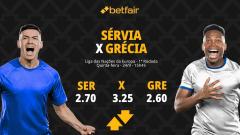 Sérvia x Grécia - Liga das Nações da UEFA: Notícias, Odds, Estatísticas, Escalações, Horário, Onde Assistir