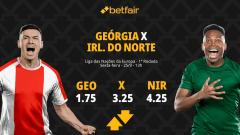 Geórgia x Irlanda do Norte - Liga das Nações da UEFA: Notícias, Odds, Estatísticas, Escalações, Horário, Onde Assistir