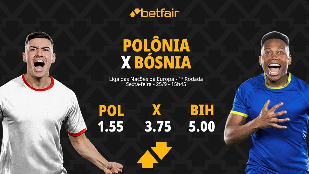 Polônia x Bósnia - Liga das Nações da UEFA: Notícias, Odds, Estatísticas, Escalações, Horário, Onde Assistir