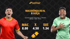 Macedônia do Norte x Suíça - Liga das Nações da UEFA: Notícias, Odds, Estatísticas, Escalações, Horário, Onde Assistir