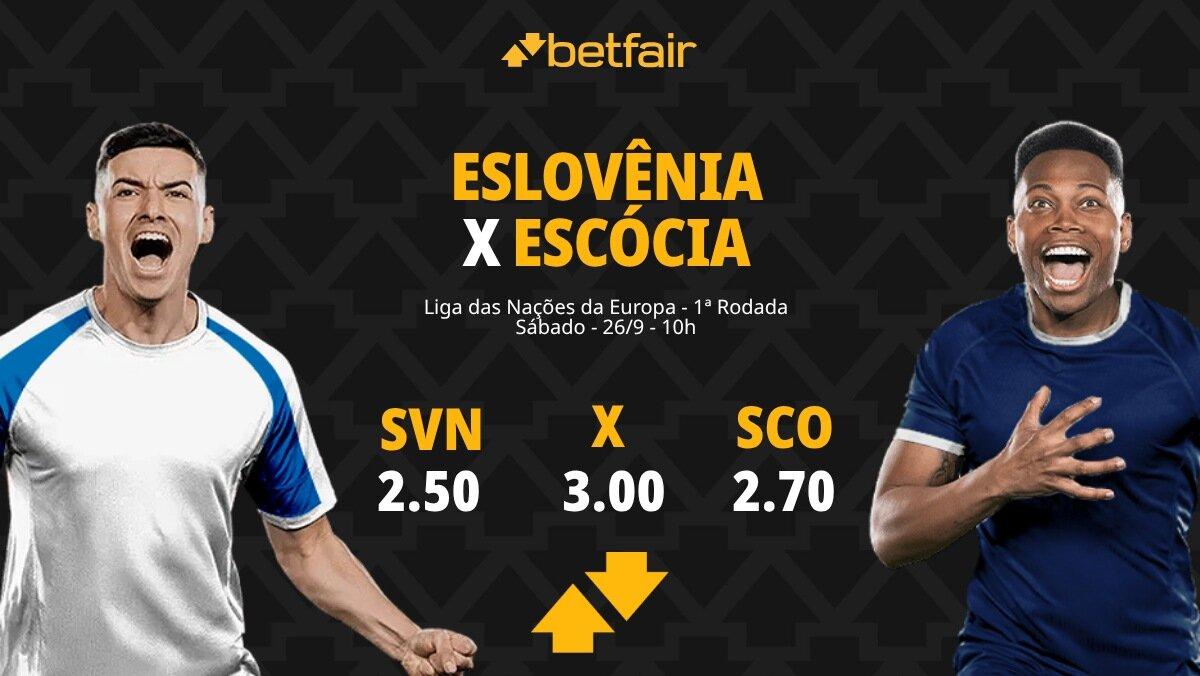 Eslovênia x Escócia - Liga das Nações da UEFA: Notícias, Odds, Estatísticas, Escalações, Horário, Onde Assistir