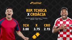 República Tcheca x Croácia - Liga das Nações da UEFA: Notícias, Odds, Estatísticas, Escalações, Horário, Onde Assistir