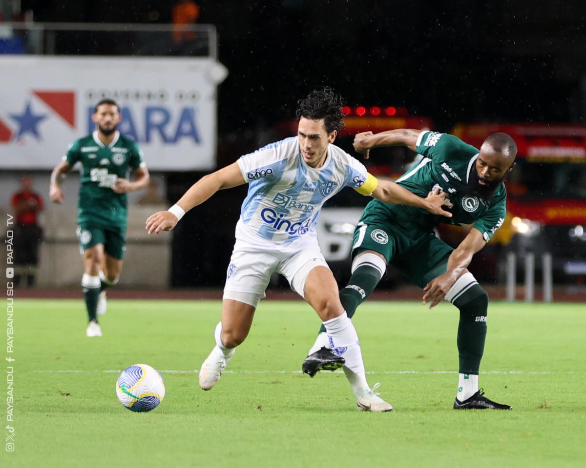 Goiás x Paysandu: palpites, odds, onde assistir ao vivo, escalações e horário