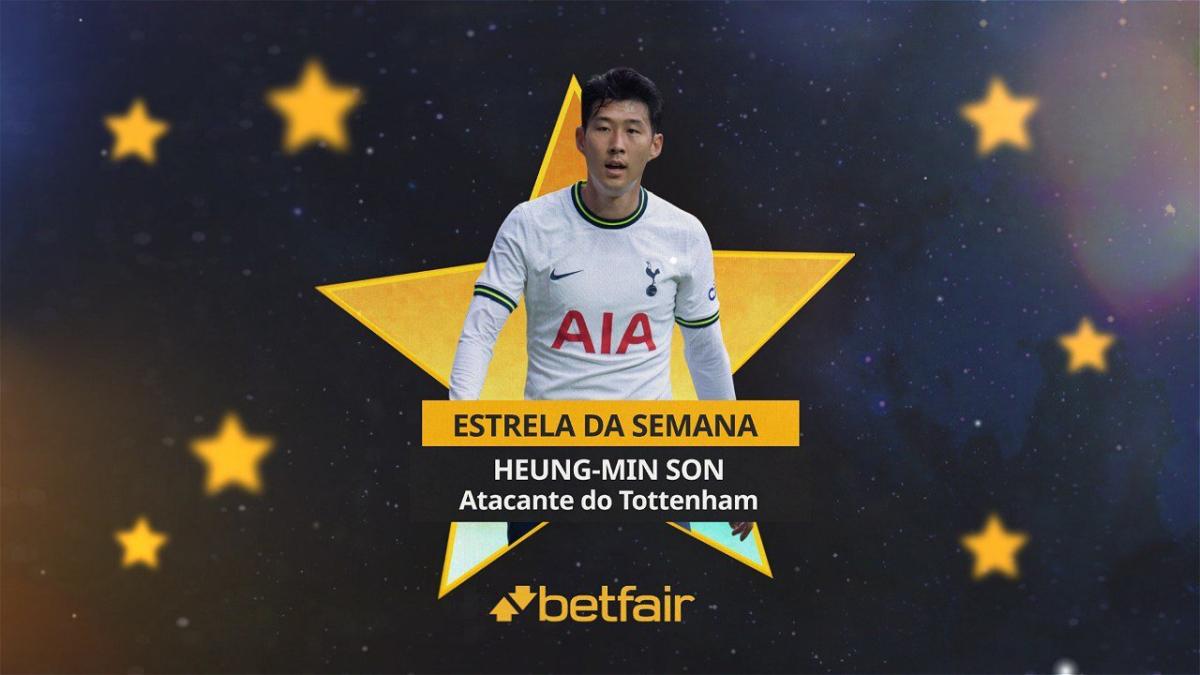 Estrela da Semana: Son faz hat-trick em 13 minutos para esquecer 'seca' de gols