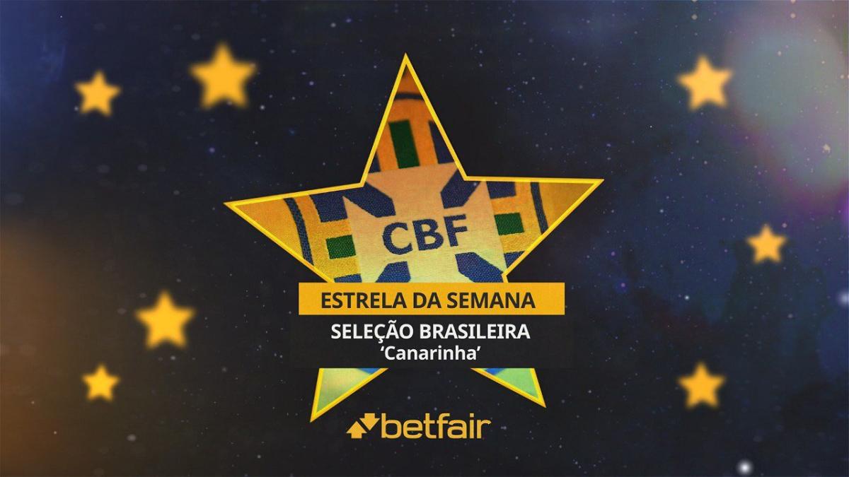 Estrela da Semana: Seleção chega voando na Copa do Mundo do Catar