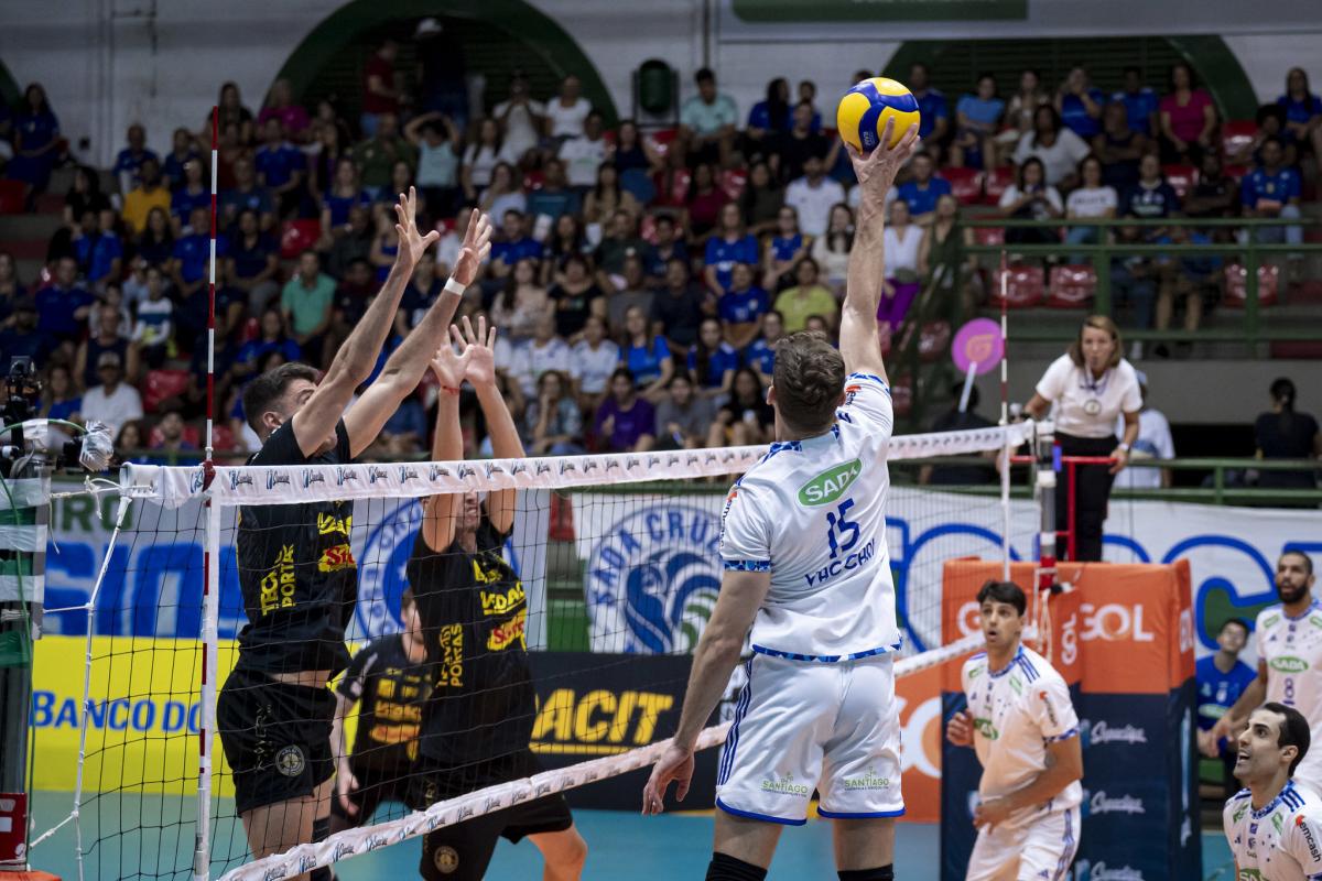 Sada Cruzeiro x Vedacit Vôlei Guarulhos: palpites, odds, onde assistir ao vivo, escalações e horário