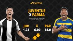Juventus x Parma - Serie A Italiana: Notícias, Odds, Estatísticas, Escalações, Horário, Onde Assistir