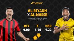 Al-Riyadh x Al-Nassr - Campeonato Saudita: Notícias, Odds, Estatísticas, Escalações, Horário, Onde Assistir