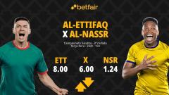 Al-Ettifaq x Al-Nassr - Campeonato Saudita: Notícias, Odds, Estatísticas, Escalações, Horário, Onde Assistir