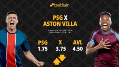 PSG x Aston Villa - Supercopa da UEFA: Notícias, Odds, Estatísticas, Escalações, Horário, Onde Assistir